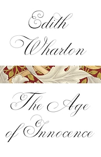 Front cover_The Age Of Innocence