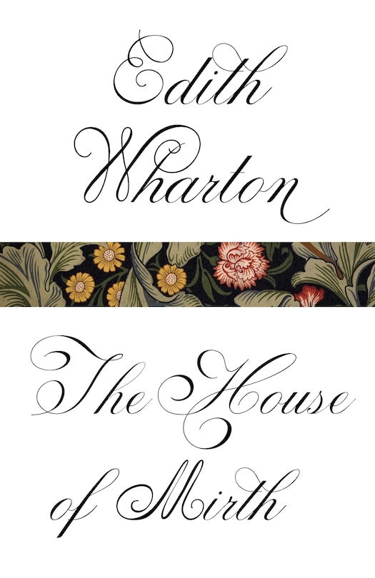Front cover_The House Of Mirth