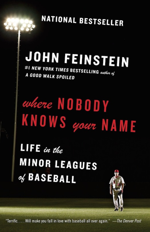 Where Nobody Knows Your Name: Life In The Minor Leagues Of Baseball