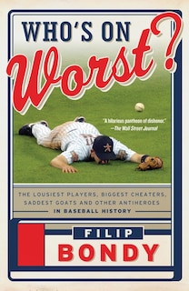 Front cover_Who's On Worst?