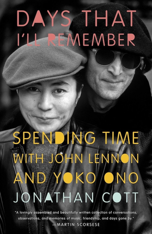 Front cover_Days That I'll Remember