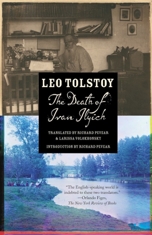 Front cover_The Death Of Ivan Ilyich