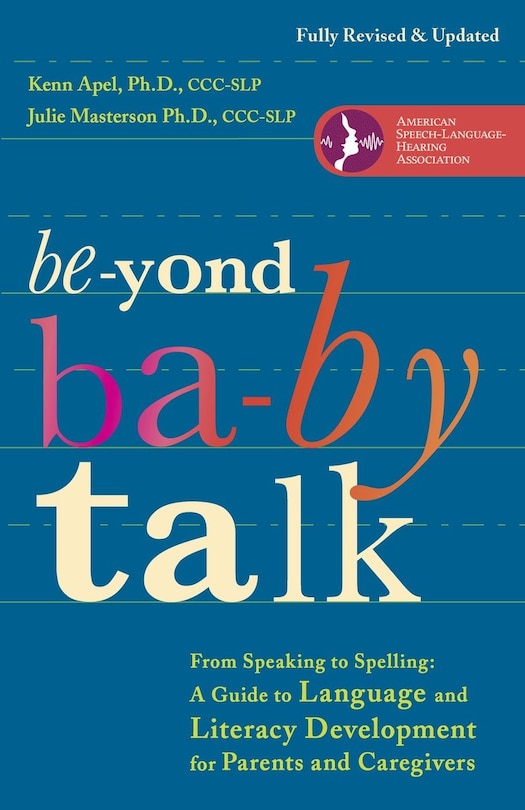 Front cover_Beyond Baby Talk
