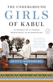Front cover_The Underground Girls Of Kabul