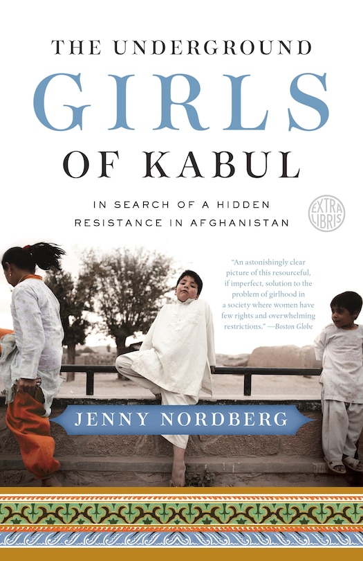 Front cover_The Underground Girls Of Kabul