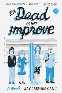 Front cover_The Dead Do Not Improve