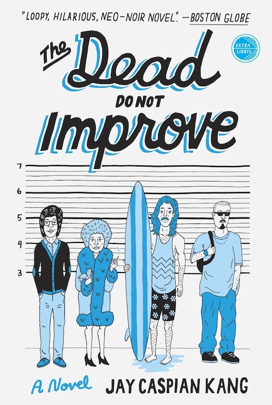 Front cover_The Dead Do Not Improve