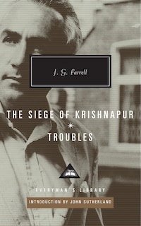 Front cover_The Siege Of Krishnapur, Troubles