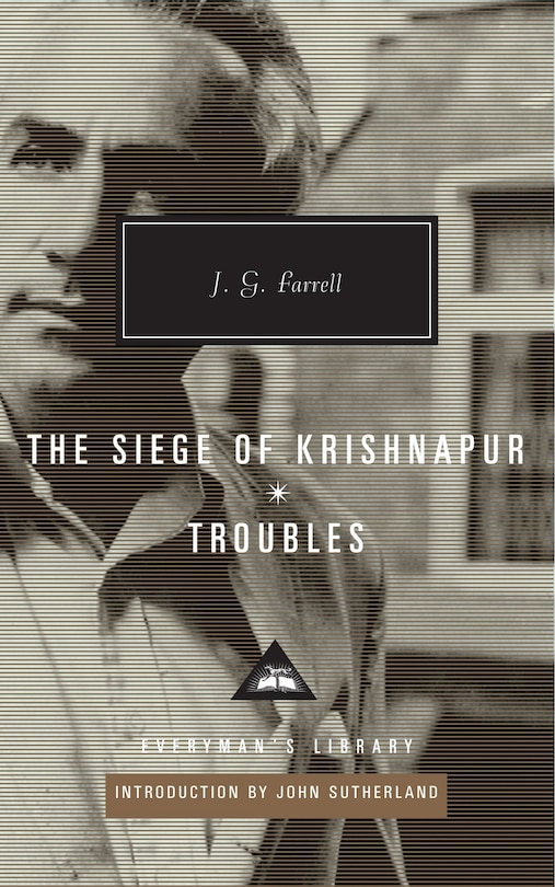 Front cover_The Siege Of Krishnapur, Troubles