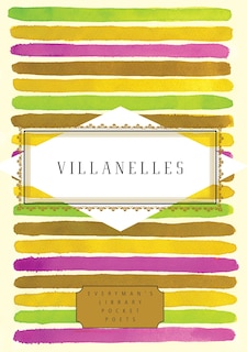 Front cover_Villanelles