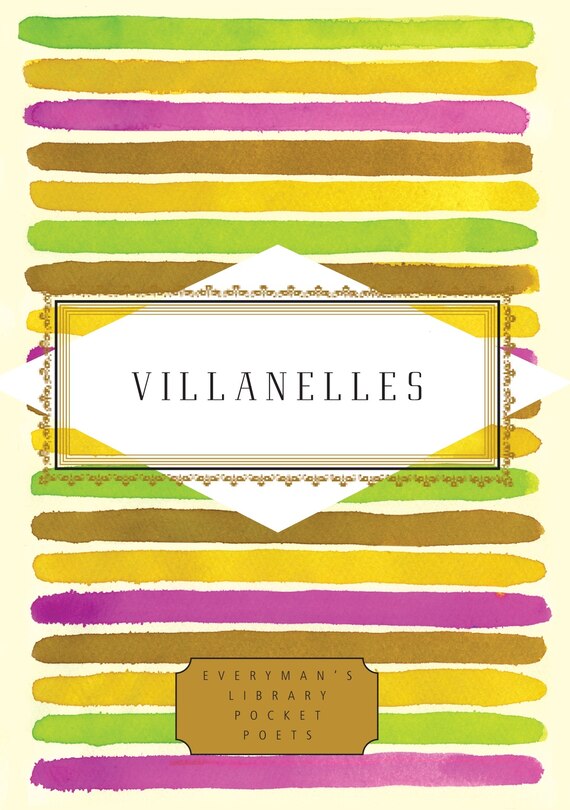 Front cover_Villanelles