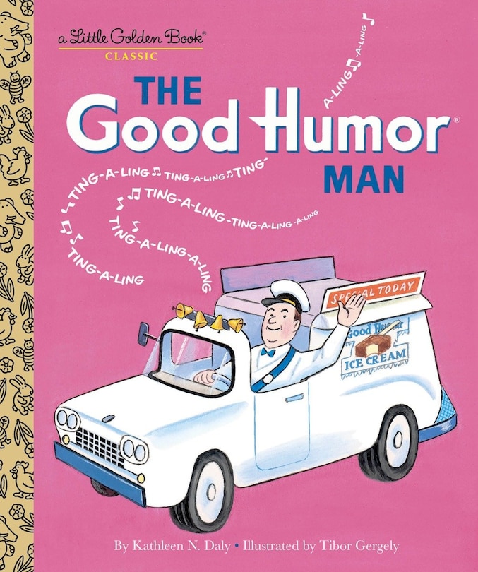 Front cover_The Good Humor Man