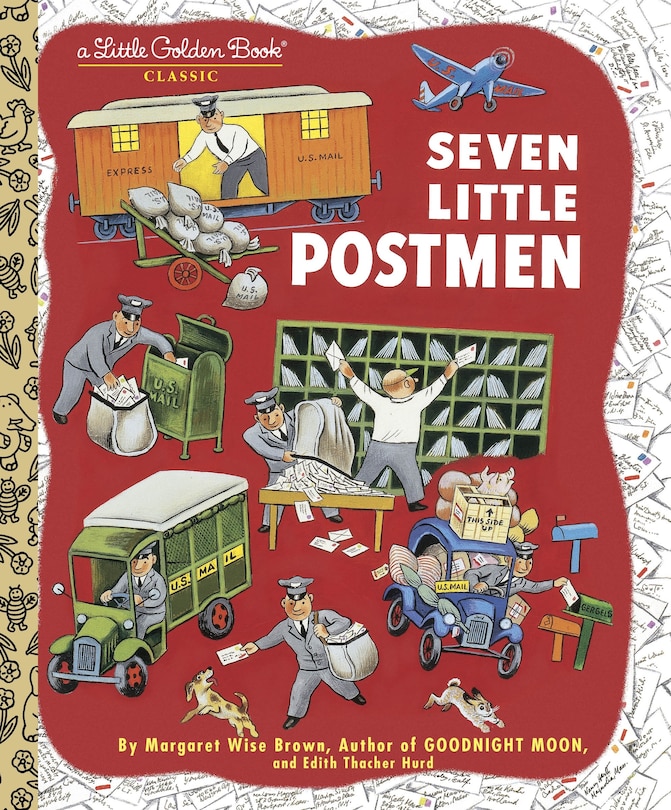 Front cover_Seven Little Postmen
