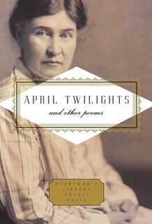 Couverture_April Twilights And Other Poems