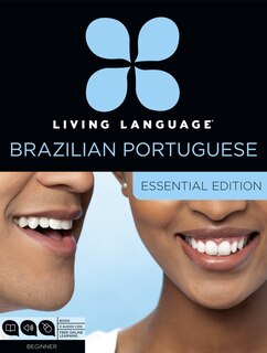 Front cover_Living Language Brazilian Portuguese, Essential Edition