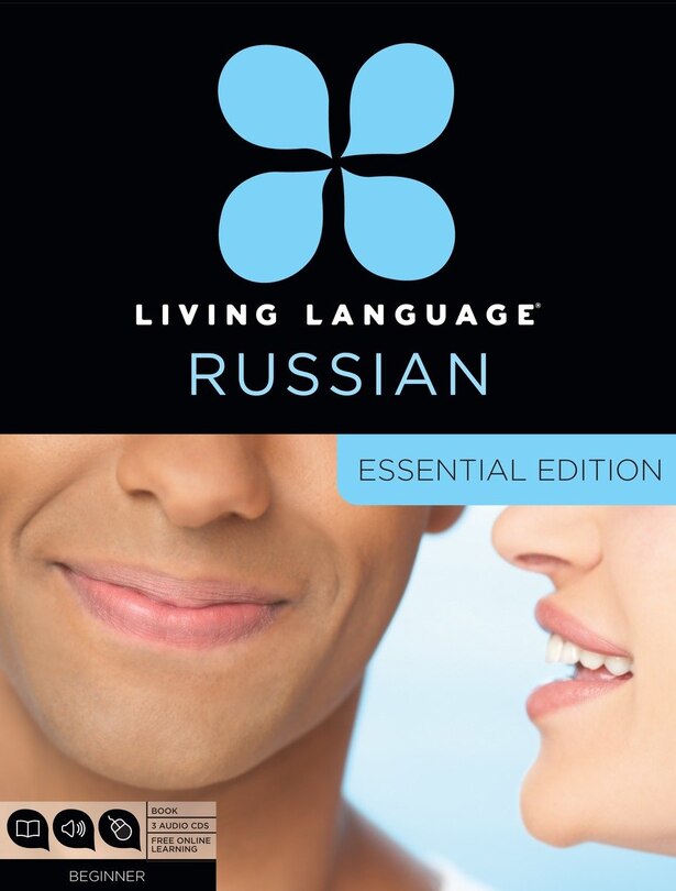 Couverture_Living Language Russian, Essential Edition