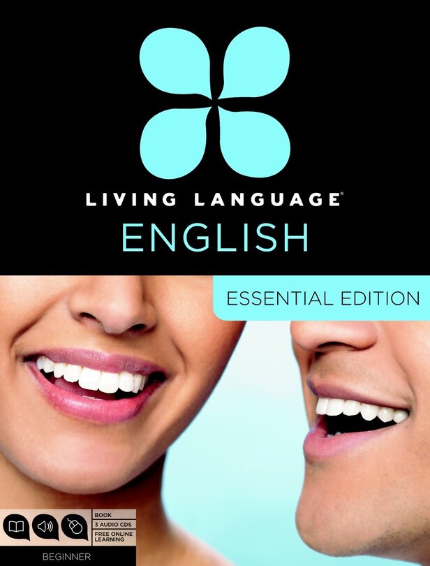 Couverture_Living Language English, Essential Edition (esl/ell)