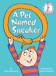 Couverture_A Pet Named Sneaker