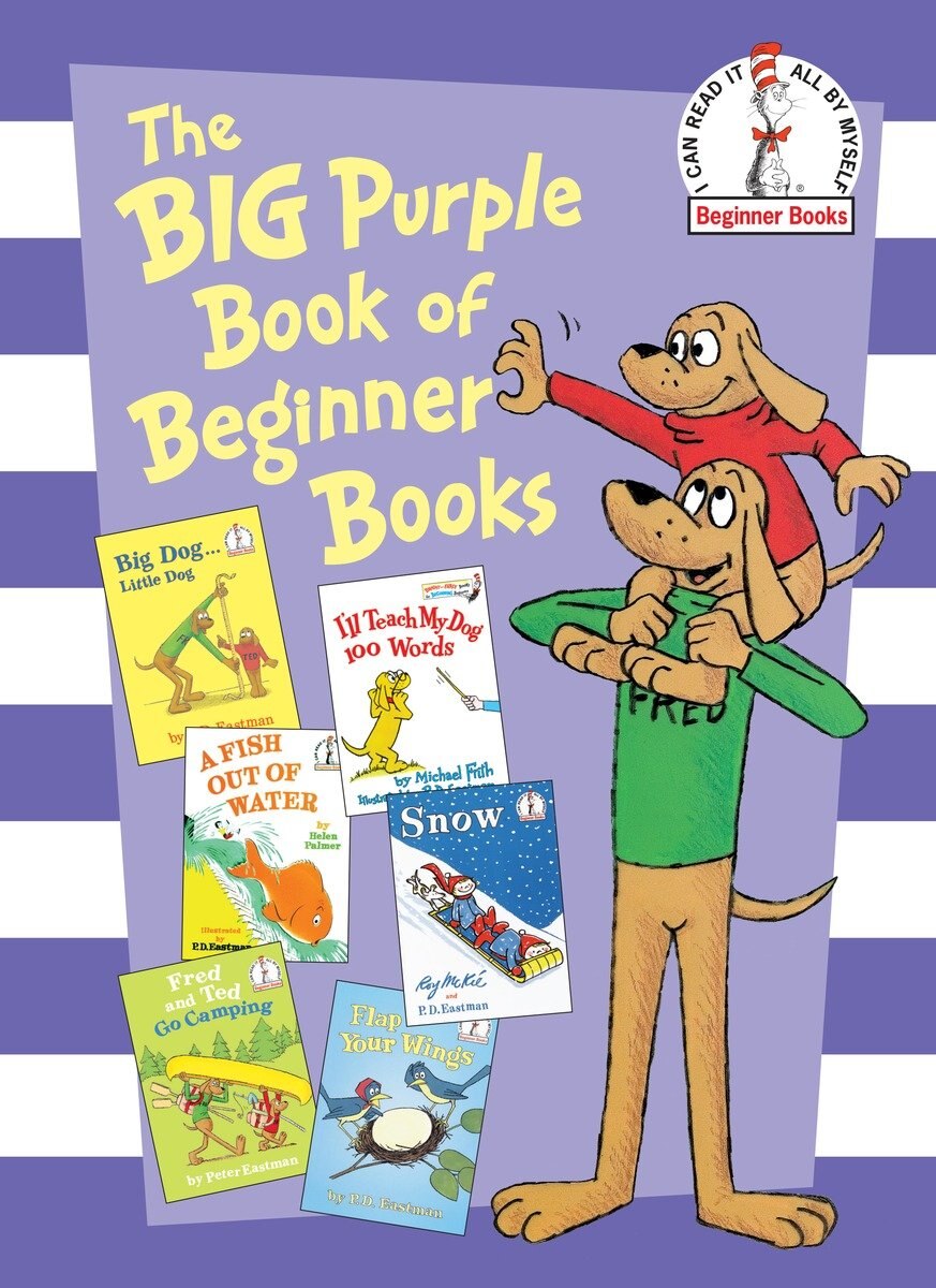 The Big Purple Book Of Beginner Books Book By Pd Eastman,peter