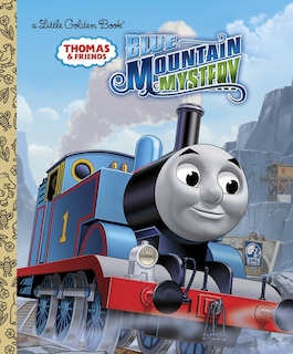 Front cover_Blue Mountain Mystery (thomas & Friends)
