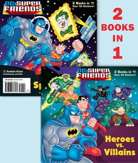 Couverture_Heroes Vs. Villains/space Chase! (dc Super Friends)