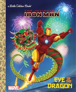 Couverture_Eye Of The Dragon (marvel: Iron Man)