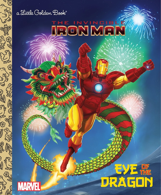 Couverture_Eye Of The Dragon (marvel: Iron Man)