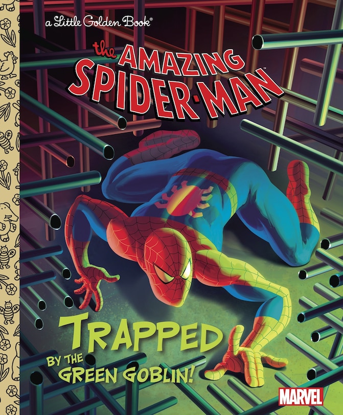 Couverture_Trapped By The Green Goblin! (marvel: Spider-man)