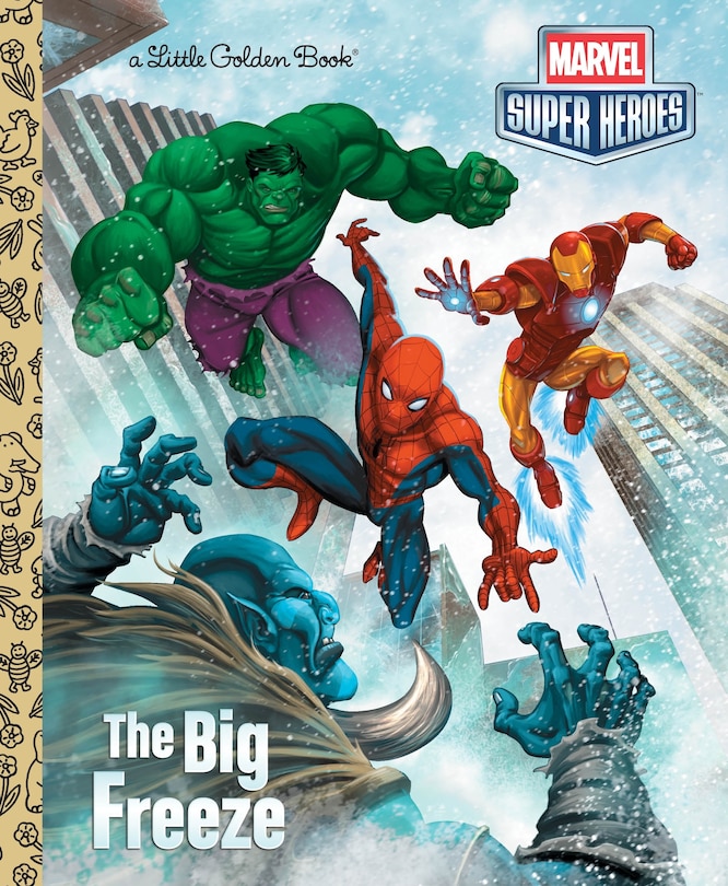 Front cover_The Big Freeze (marvel)