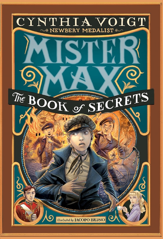 Front cover_Mister Max: The Book Of Secrets