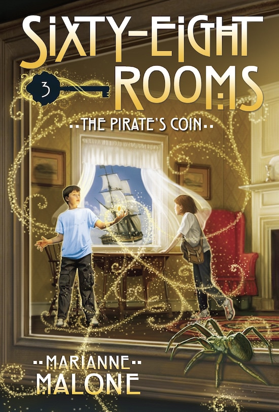 Front cover_The Pirate's Coin: A Sixty-eight Rooms Adventure