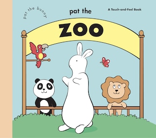 Front cover_Pat The Zoo (pat The Bunny)