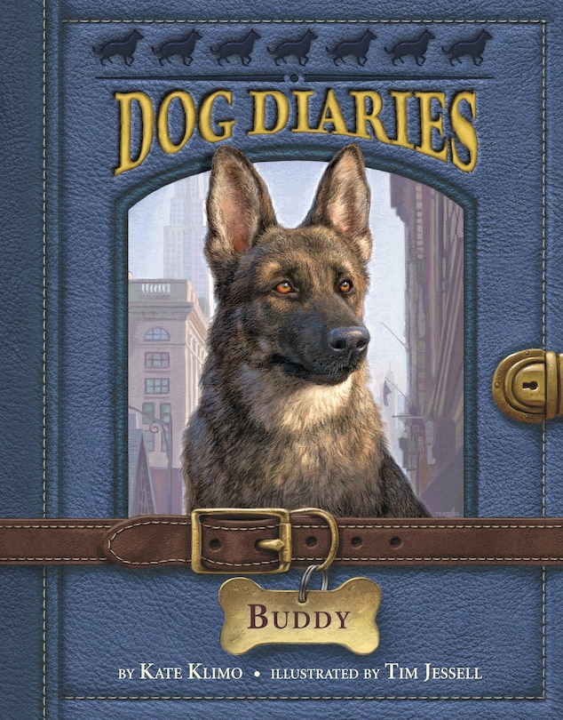 Front cover_Dog Diaries #2: Buddy