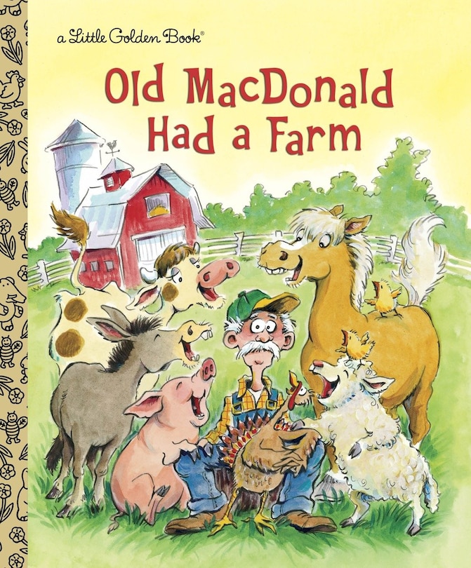 Front cover_Old Macdonald Had A Farm