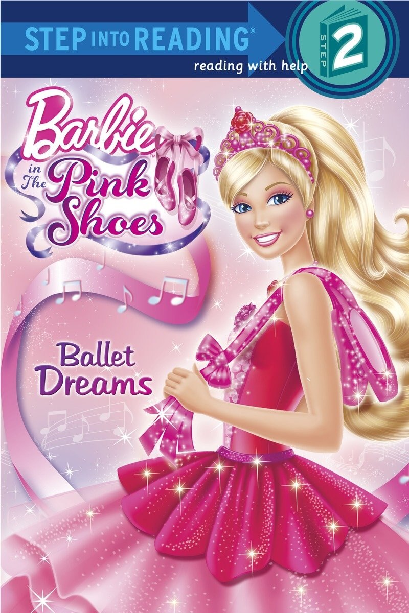 Barbie ballerina book discount