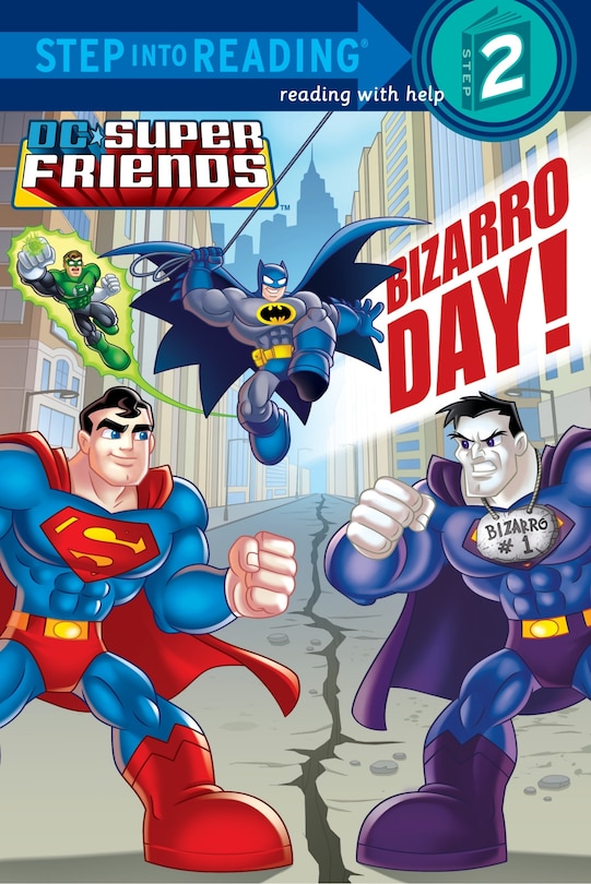 Front cover_Bizarro Day! (dc Super Friends)