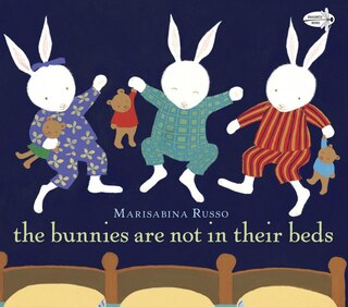 Front cover_The Bunnies Are Not in Their Beds