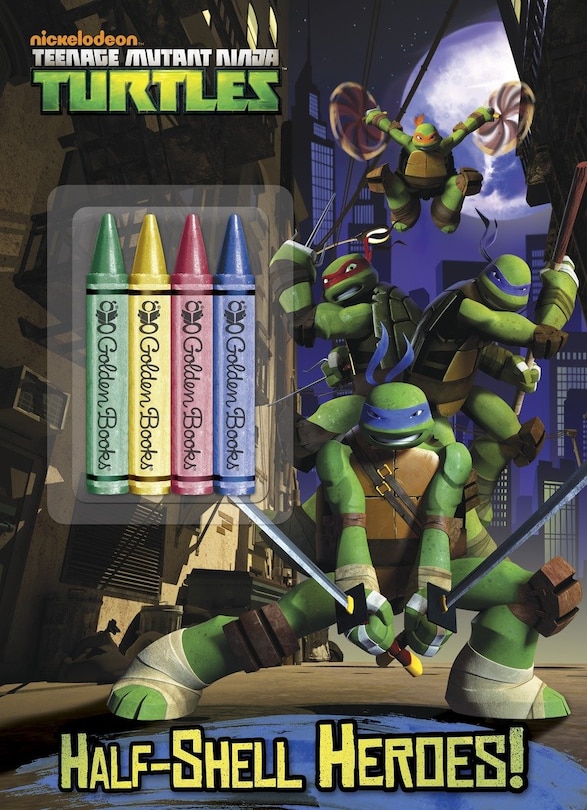 Front cover_Half-shell Heroes! (teenage Mutant Ninja Turtles)