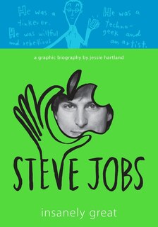 Front cover_Steve Jobs: Insanely Great