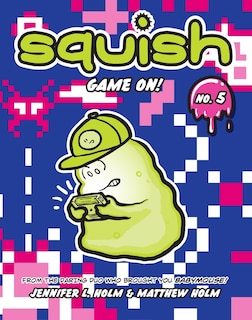 Front cover_Squish #5: Game On!
