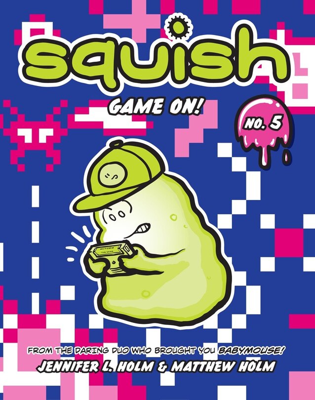 Front cover_Squish #5: Game On!