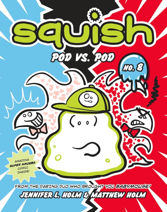 Couverture_Squish #8: Pod vs. Pod