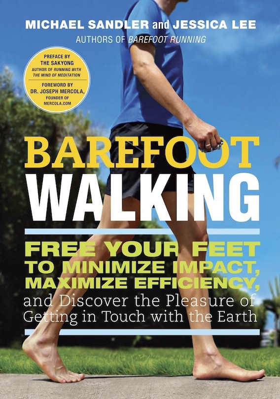 Front cover_Barefoot Walking