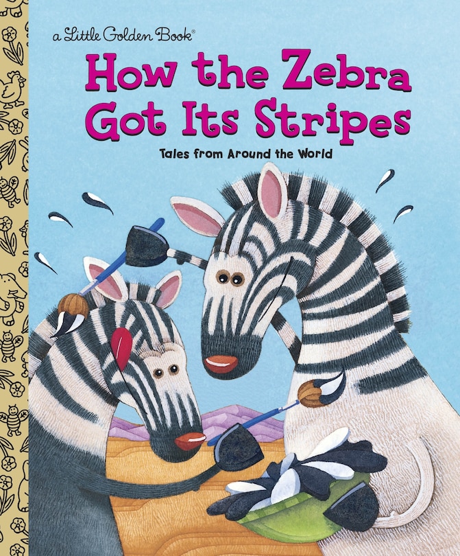Front cover_How The Zebra Got Its Stripes