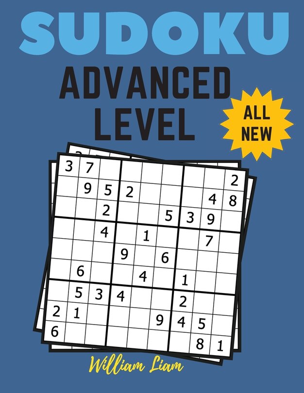 Couverture_Brain Games 3*3 Sudoku Advanced Level For Savvy People