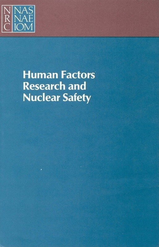 Couverture_Human Factors Research and Nuclear Safety