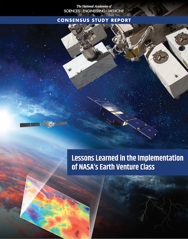 Couverture_Lessons Learned in the Implementation of Nasa's Earth Venture Class