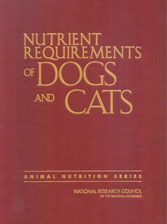 Front cover_Nutrient Requirements of Dogs and Cats