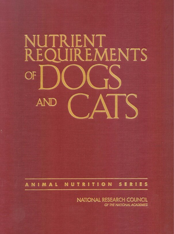 Front cover_Nutrient Requirements of Dogs and Cats