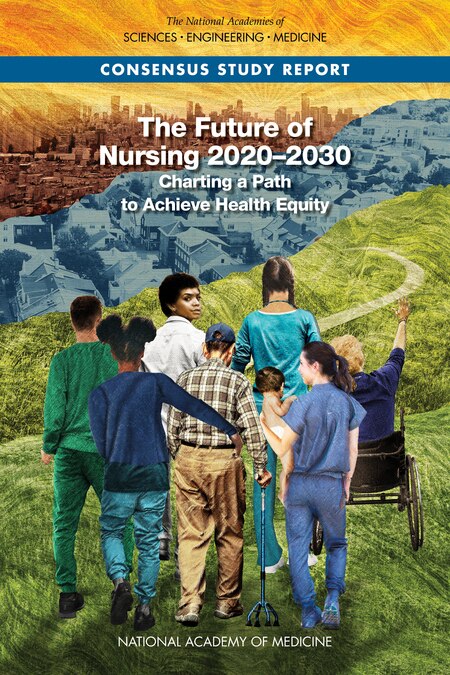 Front cover_The Future of Nursing 2020-2030